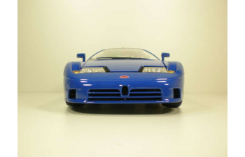 BUGATTI EB 110, Gold Collection 1:18, синий