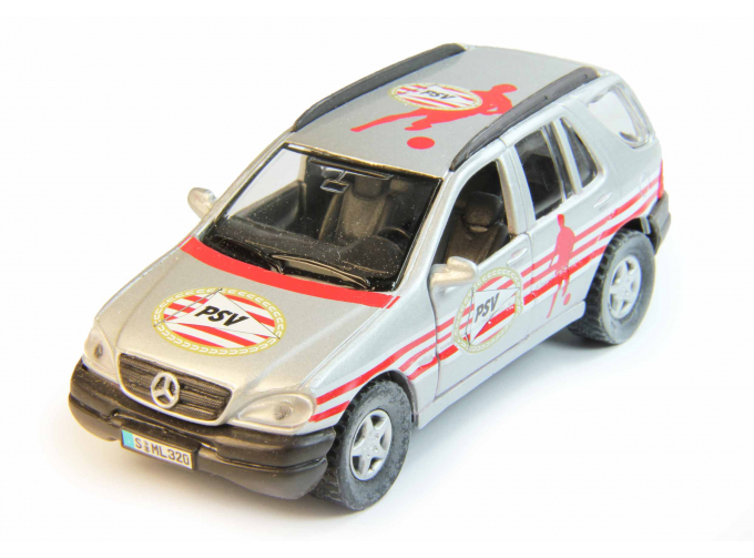 MERCEDES-BENZ ML FC "PSV", silver