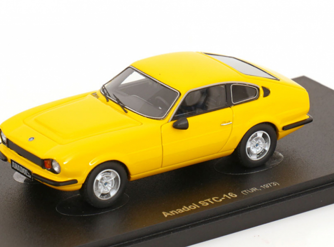 ANADOL STC-16 (1973), yellow