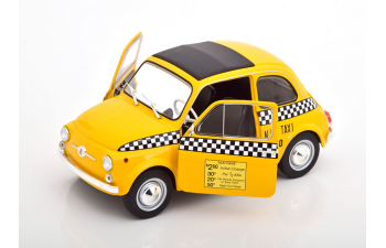 FIAT 500 Taxi NYC 1965 Такси Нью-Йорка