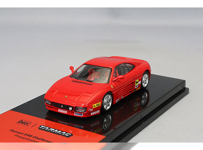 FERRARI 348 GTB, red