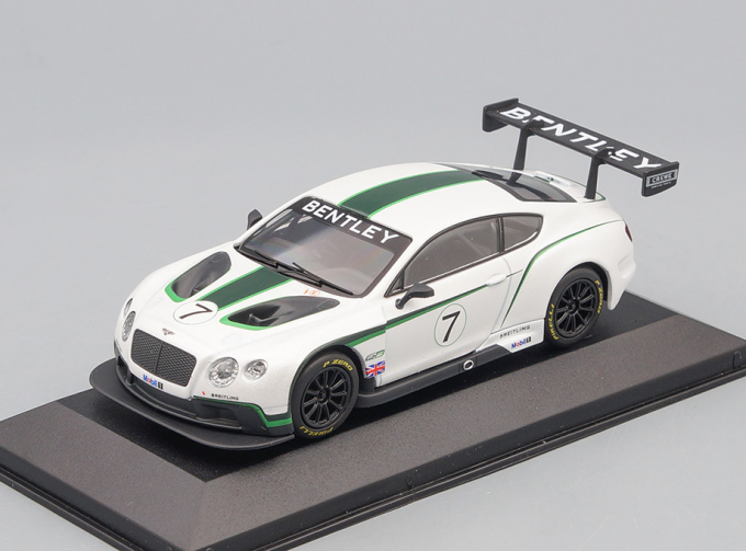 BENTLEY Continental GT3 Launch Car #7 2012