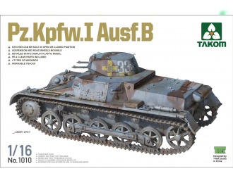Сборная модель Pz. Kpfw.I Ausf.B