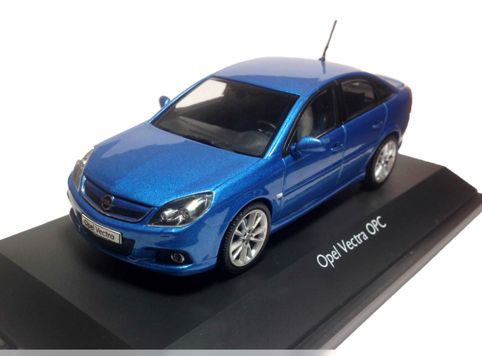 OPEL Vectra OPC, light blue