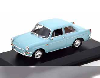 VOLKSWAGEN 1600 Saloon (1966), light blue