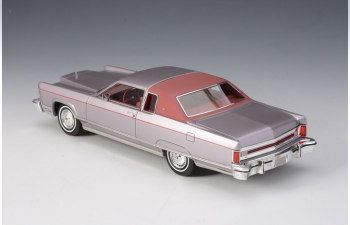 LINCOLN Continental Coupe 1976 Silver