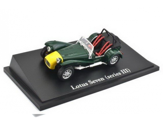 LOTUS Seven Series III 1967 Green