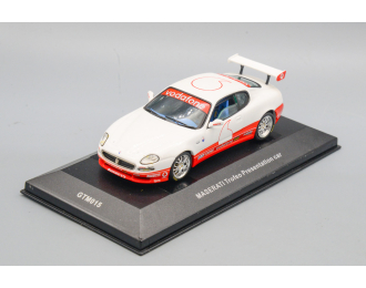 MASERATI Trofeo Presintation Car, red/white