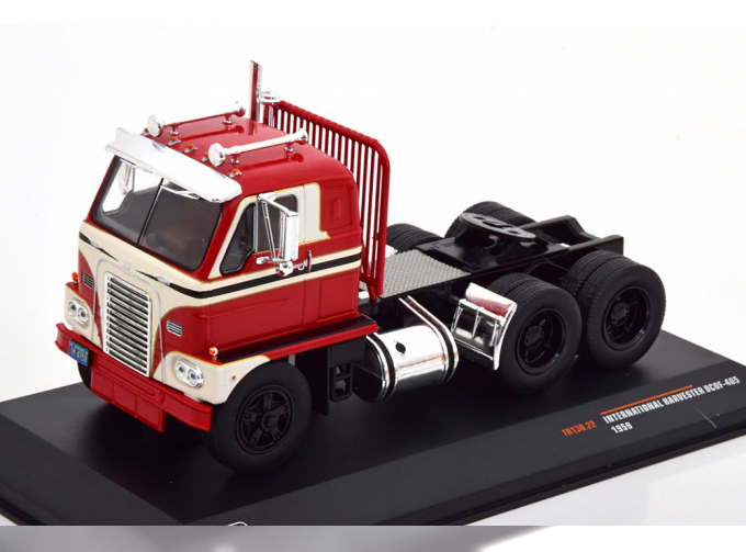 INTERNATIONAL Harvester DCOF-405 (1959), red white black