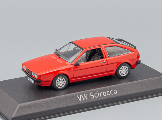 VOLKSWAGEN Scirocco 2 (1981), rot