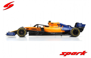 McLaren F1 Team #4 TBC 2019 McLaren MCL34 Lando Norris