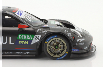 PORSCHE 911 GT3 R #24 T. Preining предсезонные тесты