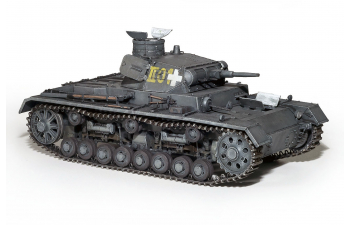 Сборная модель Танк Pz.Kpfw.III Ausf.B