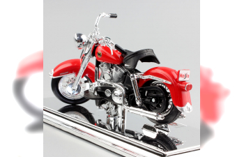 HARLEY DAVIDSON FLH Duo Glide (1958), red / silver