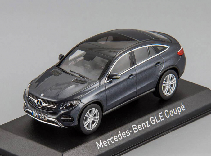 MERCEDES-BENZ GLE Coupe C292 (2015), grey metallic