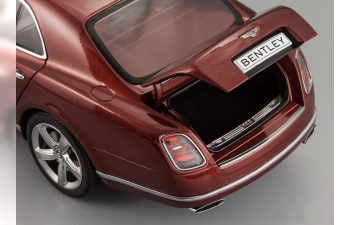 BENTLEY Mulsanne Speed (2014), rubino red