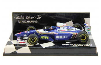 WILLIAMS RENAULT FW 19 German Driver, white / blue