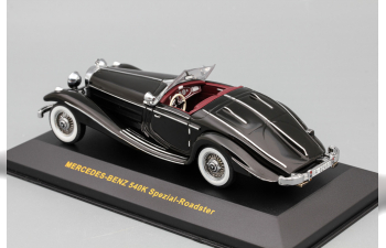 MERCEDES-BENZ 540K Spezial-Roadster, black