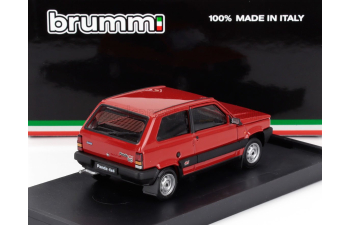 FIAT Panda 4x4 Supernova (1986), Rosso Siam - Red