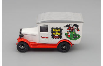 CHEVROLET Van "Dennis The Menace and Gnasher" (1934), white