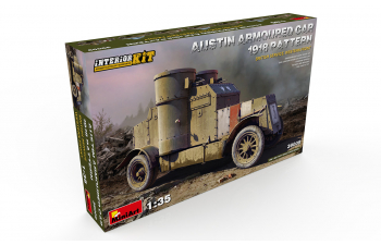 Сборная модель Austin Armoured Car 1918 Pattern. British Service. Western Front. Interior Kit