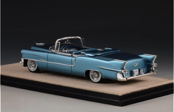 CADILLAC Eldorado Biarritz (открытый) 1955 Bahama Blue Metallic