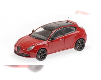 ALFA ROMEO GULIETTA VELOCE - 2017 - RED