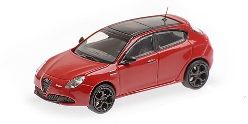 ALFA ROMEO GULIETTA VELOCE - 2017 - RED