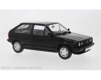 VOLKSWAGEN Polo II Coupe GT (1985), black