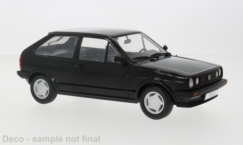 VOLKSWAGEN Polo II Coupe GT (1985), black