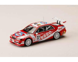 TOYOTA ESSO TONEN TOM'S Chaser #37 JTCC (1997), red/white