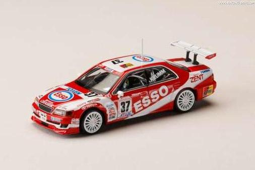 TOYOTA ESSO TONEN TOM'S Chaser #37 JTCC (1997), red/white