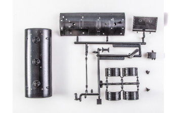Сборная модель Бецема АЦ/АТЗ-16 (Камский грузовик 65207-87)