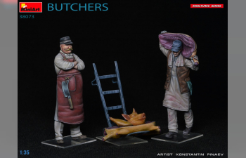 Сборная модель FIGURES Butchers