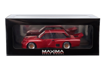 FIAT Abarth 131 SE035 Turbo Volumetrico Competizione (1979), red