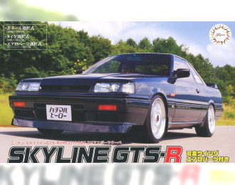 Сборная модель Nissan Skyline GTS-R (HR31) 1987 2Dr Sports Coupe