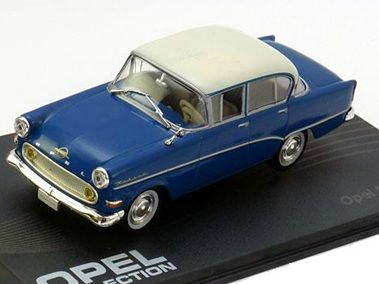 OPEL REKORD PI 4-doors (1957-1960), blue / crème