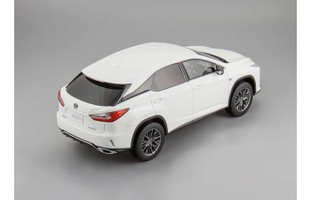 LEXUS RX 200t F Sport, white