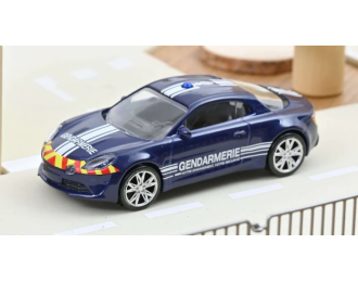 RENAULT A110 Gendarmerie Coupe (2017), blue