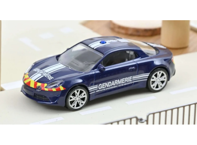 RENAULT A110 Gendarmerie Coupe (2017), blue