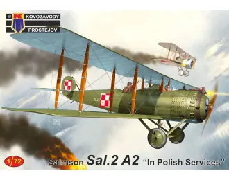 Сборная модель Salmson Sal.2 A2 "In Polish Services“