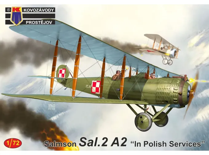 Сборная модель Salmson Sal.2 A2 "In Polish Services“