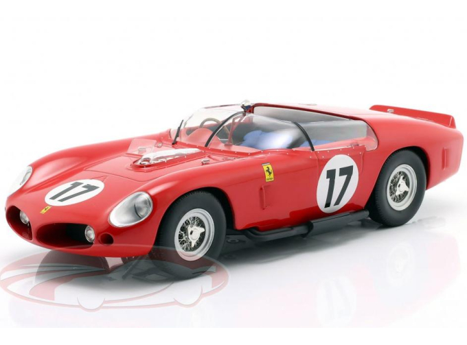 FERRARI 250 TR61 3.0L V12 SPIDER №17 24h LE MANS Pedro Rodriguez - Ricardo Rodriguez (1961)