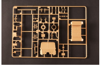Сборная модель M1278A1 Heavy Guns Carrier modification with the MCTAGS