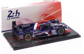 ORECA 07 №23 24h LeMans United Autosports Daniel Schneider, Oliver Jarvis, Ben Hanley (2025)