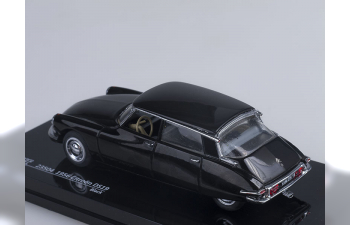 CITROEN DS19 (1956), black