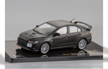 MITSUBISHI Lancer Evo X Nurburgring test (2009), black