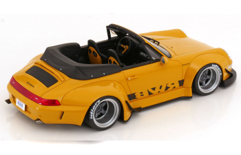 PORSCHE 911 (964) Carrera 4 RWB Bodykit Nohra (2023), light yellow