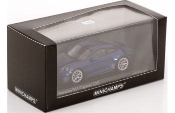 PORSCHE 911 (992) Carrera GTS Coupe (2025), blue metallic