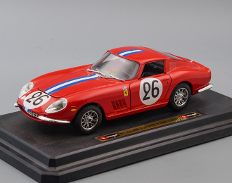 FERRARI 275 GTB 4 #26 (1966), red